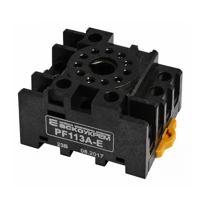 Колодка до реле АСКО-УКРЕМ PF113A під MK3P (A0090020002)