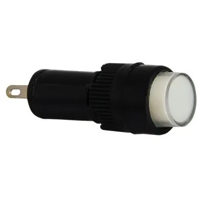 Сигнальна арматура АСКО-УКРЕМ AD22E-10DS біла 220V АC (A0140030175)
