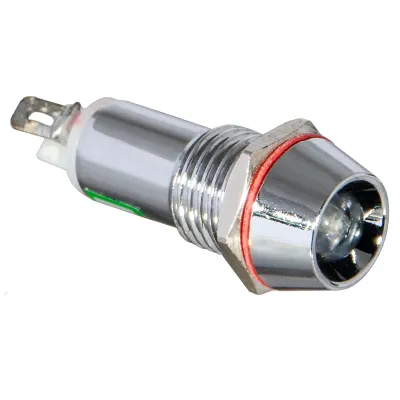 Сигнальна арматура АСКО-УКРЕМ AD22C-10  біла 24V AC/DC (A0140030117)
