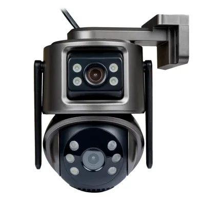 Комплект бездротової поворотної камери GV-201-IP-M-DOС30-30 SD (з блоком живлення)