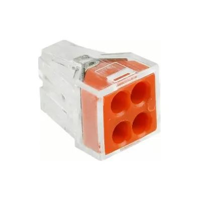 Клема швидкого монтажу 4x2,5 мм² CMK-104 ACKO-УКРЕМ (A0130010083)