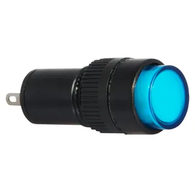 Сигнальна арматура АСКО-УКРЕМ AD22E-12DS синя 220V АC (A0140030186)
