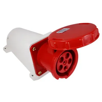 Розетка трифазна настінна АСКО-УКРЕМ ГС 63А/5 (A0080040008) 135