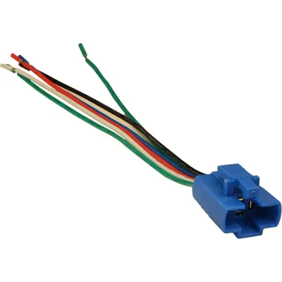 Роз'єм до кнопки серії TYJ 22 (6-pin) (A0140010228)