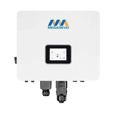 Гібридний однофазний інвертор Megarevo for LP R6KL1DA-G2S (6kW, 48V, LCD дисплей, GEN порт)