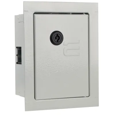 Корпус модульний металевий АСКО-УКРЕМ Light, 4 модулі, вбудований IP31, серії UBox (A0260010028)