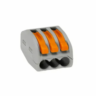 Клема швидкого монтажу 3x2,5 мм² ACC-103 ACKO-УКРЕМ (A0130010054)
