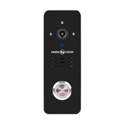Панель виклику AHD GV-006-M-PV10-160 Black