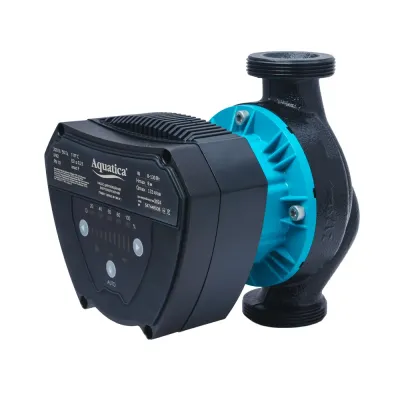 Насос циркуляційний енергозберігаючий 8-130Вт Hmax 8м Qmax 133л/хв Ø2