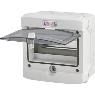 Бокс пластиковий ETI ECH-6G на 6 модулі IP65 (1101176)