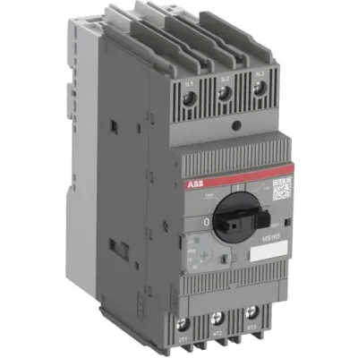 Автомат захисту двигуна ABB MS165-65 (52А-65А) (1SAM451000R1017)