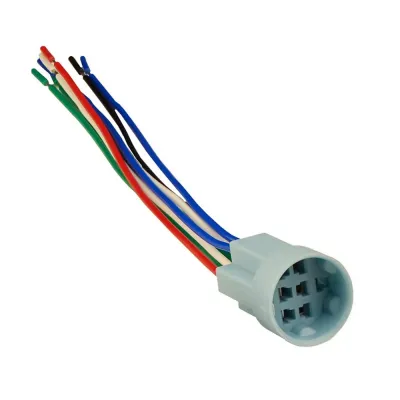 Роз'єм до кнопки серії TY(J) - 19 (8-pin) (A0140010229)