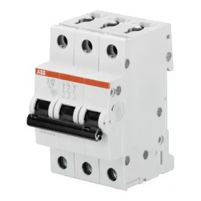 Автоматичний вимикач ABB S203-C25 (2CDS253001R0254)