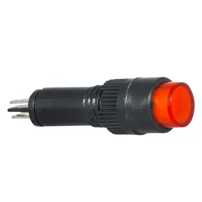 Сигнальна арматура АСКО-УКРЕМ AD22E-8DS червона 220V АC (A0140030165)
