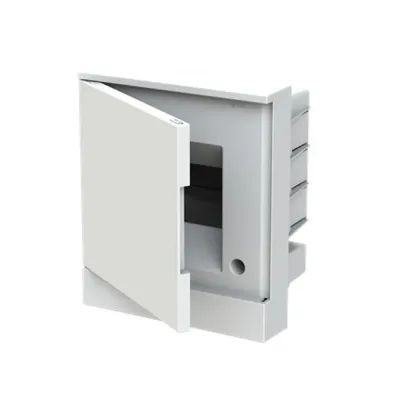 Бокс пластиковий ABB basic E на 6 модулів внутрішній непрозорий (1SZR004002A1102)