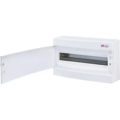 Бокс пластиковий ETI ECT 18PO на 18 модулів зовн. білі дверцята IP40 (1101007)