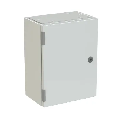 Бокс монтажний ABB SRN4320K (400х300х200) з панеллю IP66 (SRN4320K)