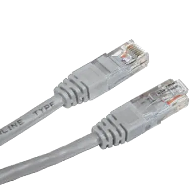 UTP 5E 0.3 м Патч-корд сірий Ritar