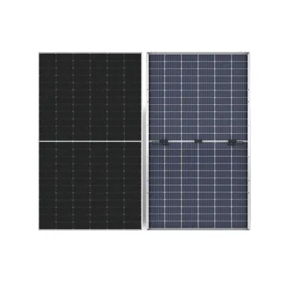 Сонячна панель LP Longi Solar Half-Cell 585W (30 проф. Topcon N Bi-facial, монокрист. каб. 30 см)