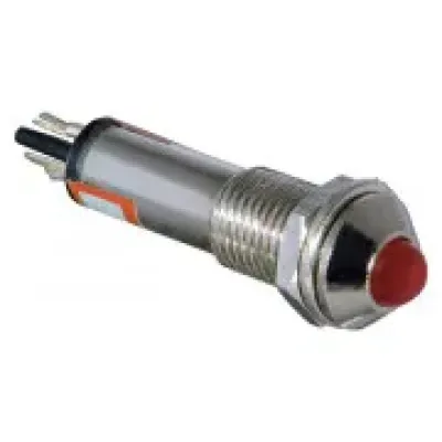 Світлосигнальна арматура AD22C-8 червона 24V AC/DC (A0140030104)