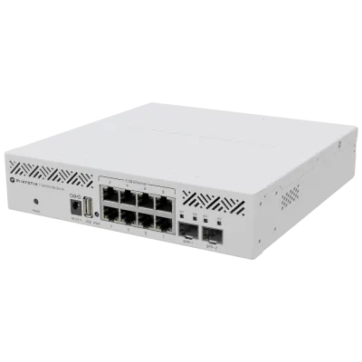 MikroTik CRS310-8G+2S+IN Комутатор 8 портів керований