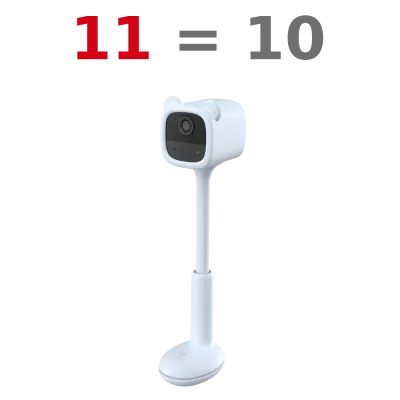 Ezviz BM1 (1080P,BE cs-bm1) з акумулятором Комплект