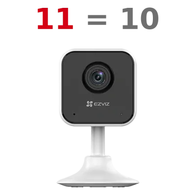 Ezviz CS-H1C (1080P) Wi-Fi Комплект