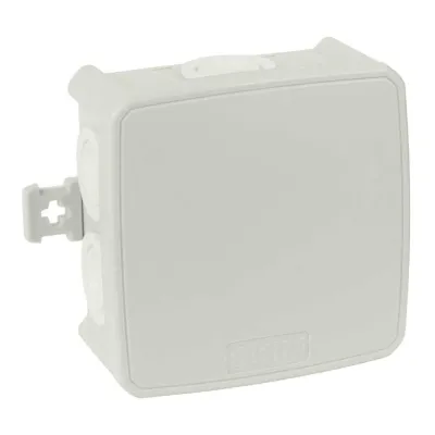 Коробка розподільча СКІМ KH115-1 114х114х54+лапки сіра IP65 (B1102009)