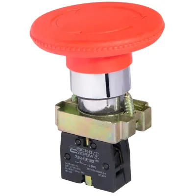 Кнопка безпеки.Повернення поворотом. d60mm XB2-BS642 (A0140010083)