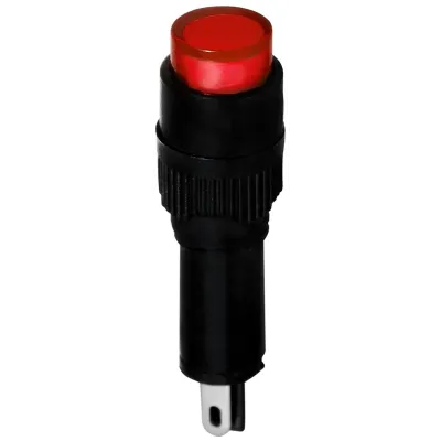 Світлосигнальна арматура AD22E-8DS червона 24V АC/DC (A0140030173)