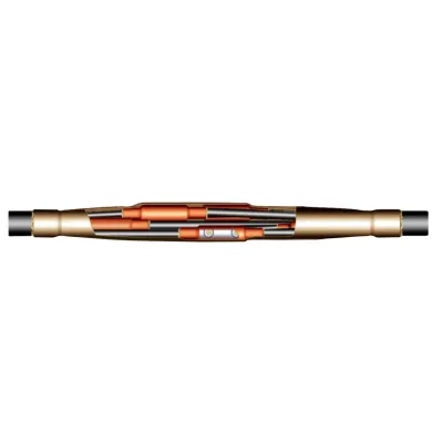 Муфта з’єднувальна Termofit 1кВ ПВХ 4х(70-120) 4ПСТп-1 з гільзами (MUFT5215)