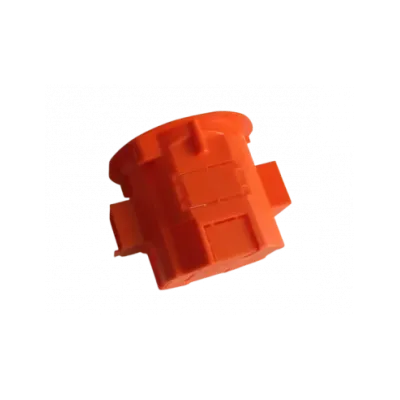 Европідрозетник оранж бетон ГЛИБОКИЙ ФАБЕРПЛАСТ 60 мм