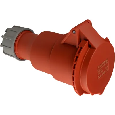 Розетка переносна серії UСombi АСКО-УКРЕМ 5P 32A IP 44