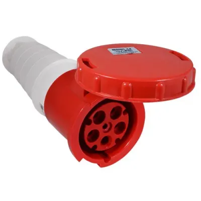 Розетка трифазна АСКО-УКРЕМ ГП 63А/5 (235) (A0080020009)