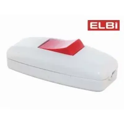 Вимикач ELBI навісний 6А MONOBLOK (505-000301-806)