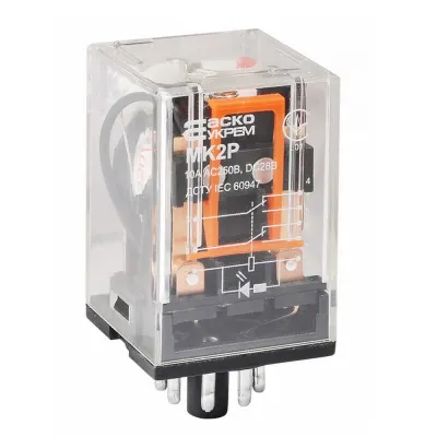 Реле електромеханічне АСКО-УКРЕМ МK2P AC24V (A0090010002)