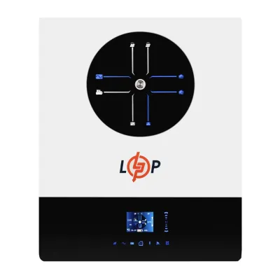 Гібридний сонячний інвертор (ДБЖ) LPW-MAXII-ULTRA 11000VA (11000Вт) 48V 150A MPPT 90-450V ON-OFF GRID Уцінка