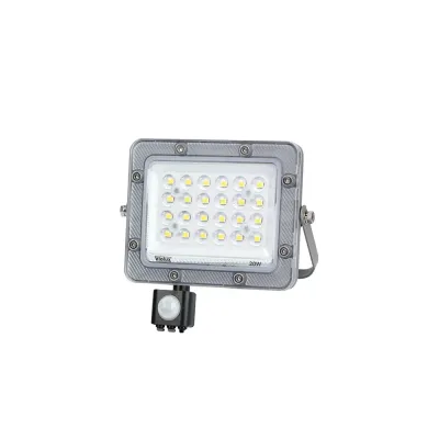 Прожектор LED Violux CARBON-S 20W 5000K 2000lm IP65 з датчиком (400212)