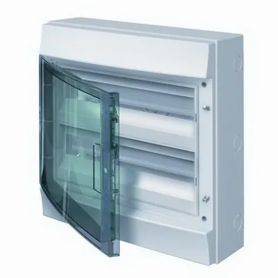Бокс пластиковий ABB Mistral на 36 модулів зовнішній IP65 (2 ряда) (1SLM006501A1205)