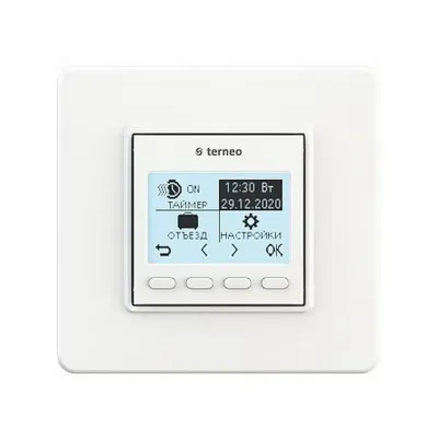 Терморегулятор terneo pro (4820120220111)
