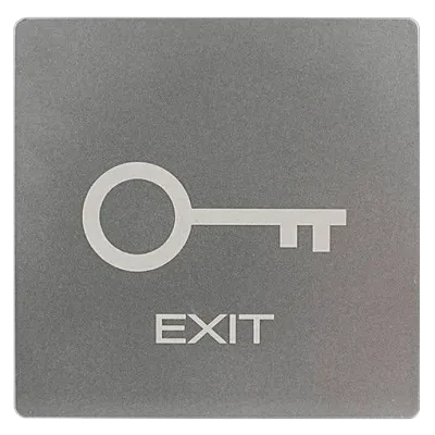 ATIS Exit-MP gray Кнопка виходу