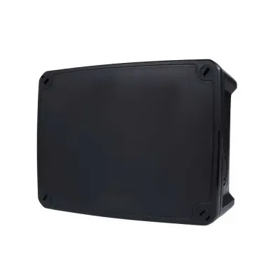 Коробка розподільча СКІМ K160B 163х123х68 без отворів чорна IP67 (B1102015)