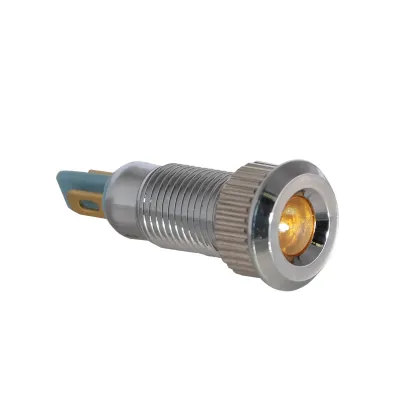 Сигнальна арматура АСКО-УКРЕМ TY08F жовта 220V AC (A0140030206)