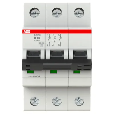 Автоматичний вимикач ABB SZ203-B10 (2CDS253025R0105)