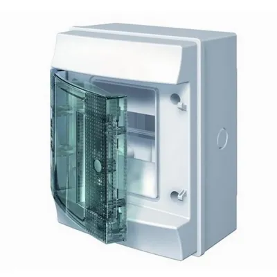 Бокс пластиковий ABB Mistral на 4 модулі зовнішній IP65 (1SL1200A00)