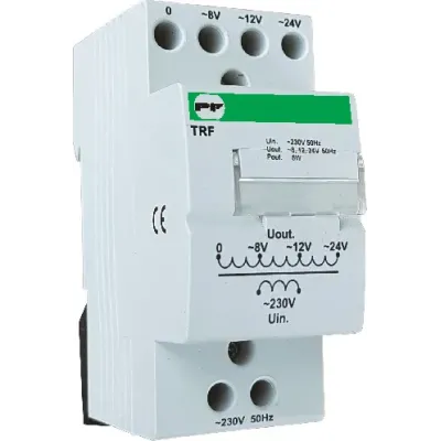 Понижуючий трансформатор TRF 230V/24V 8W Промфактор (TRF24)