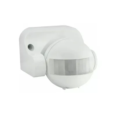 Датчик руху АСКО-УКРЕМ ДР-09 12м 180 білий IP44 (A0220010010)