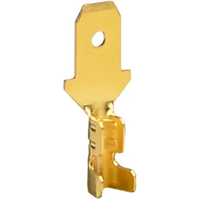 Конектори розрізні без ізоляції (тато) DJ611 - 4,8 (100 шт.)