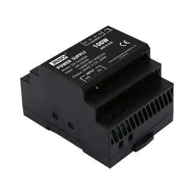 Блок живлення JINBO 100 Вт 220В AC/24В DC IP33 на DIN рейку (JDV-24100DR)