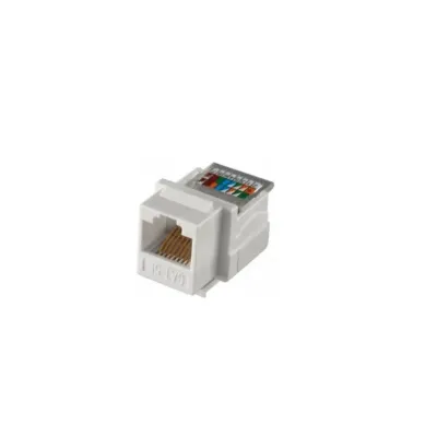 Модуль Hager KeyStone RJ-45 UTP кат.5е, безінструментний SLIM (WL9002)
